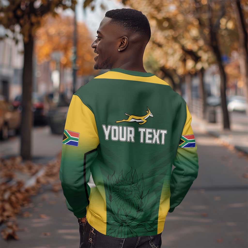 South Africa Rugby Sweatshirt Bokke Champions LT7