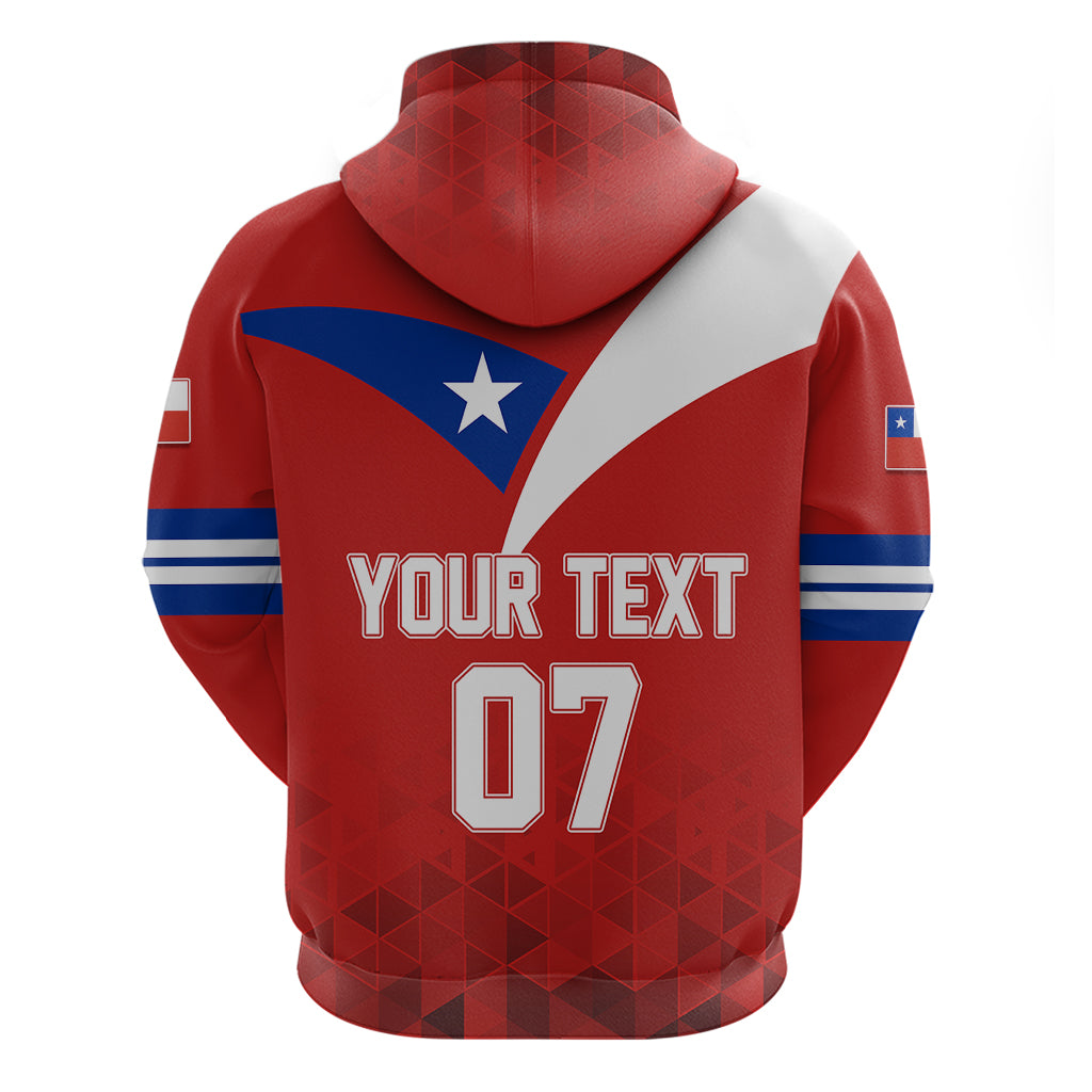 Chile Rugby 2023 Hoodie Rising Star New History LT7