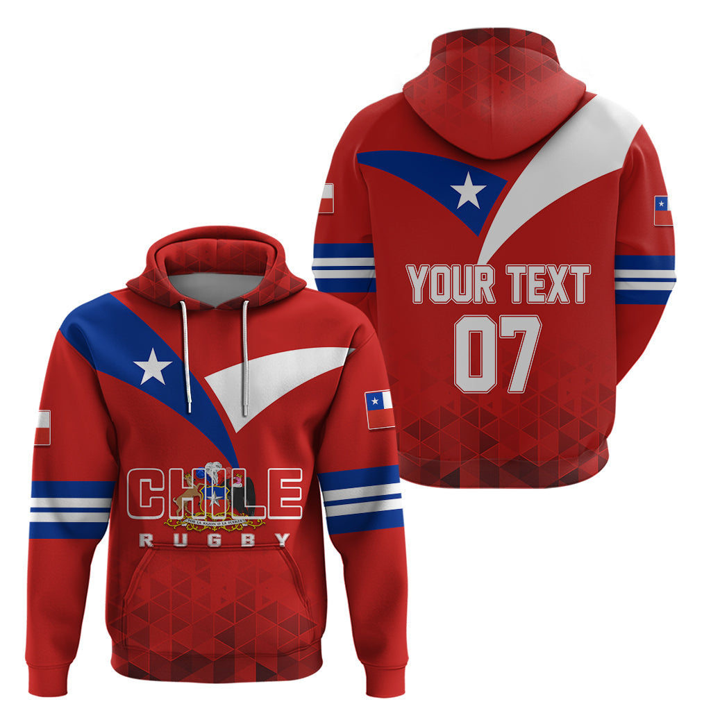 Chile Rugby 2023 Hoodie Rising Star New History LT7