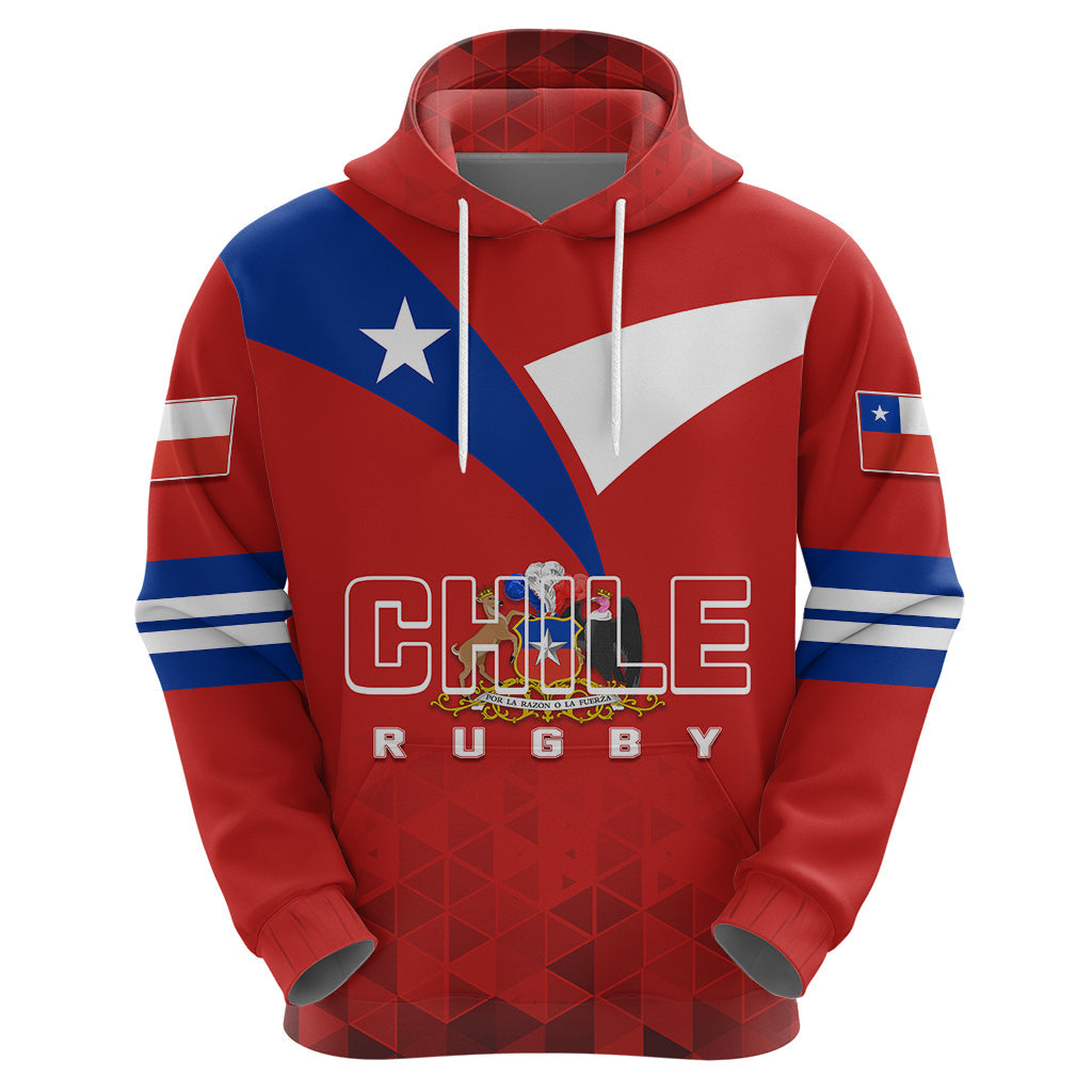Chile Rugby 2023 Hoodie Rising Star New History LT7