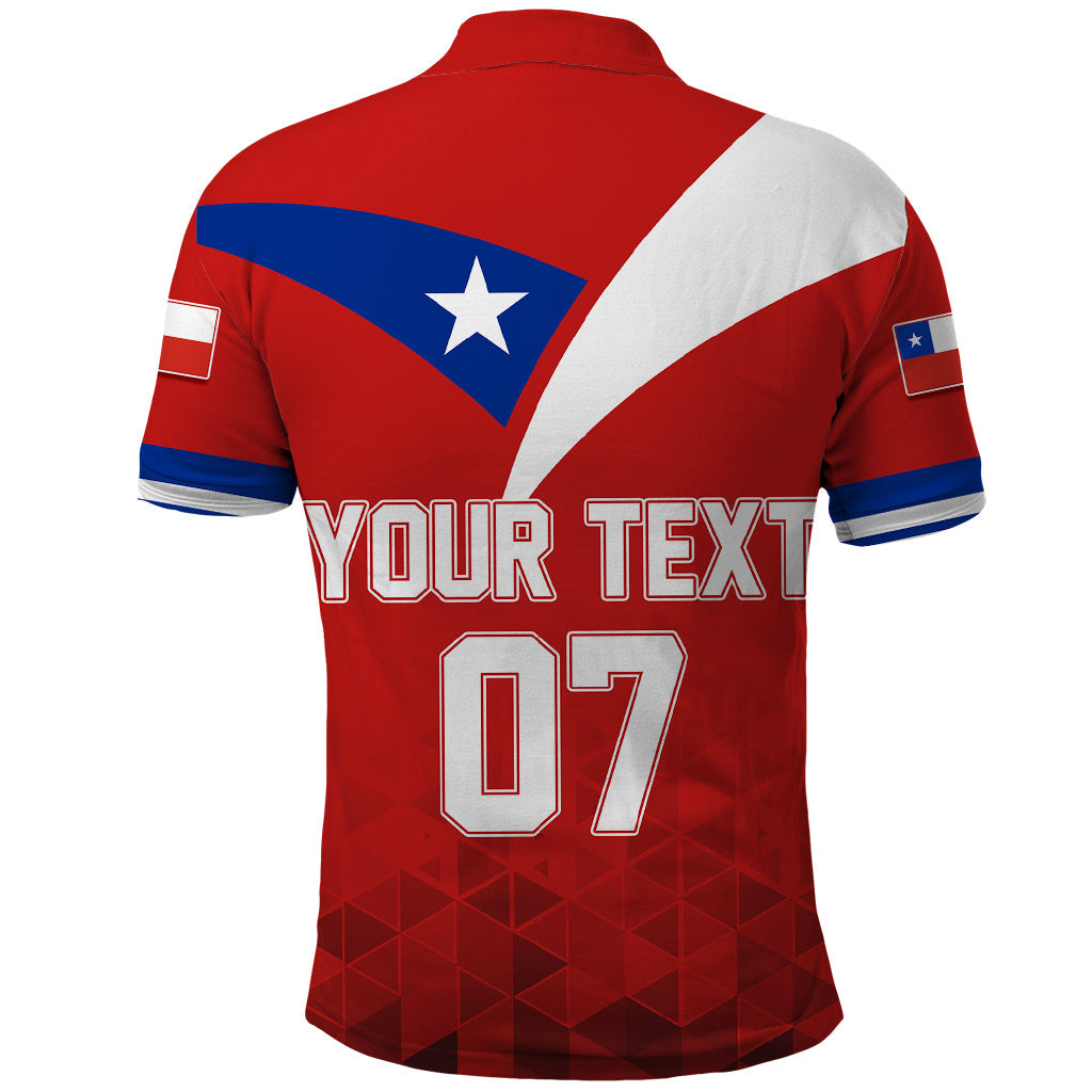 Chile Rugby 2023 Polo Shirt Rising Star New History LT7