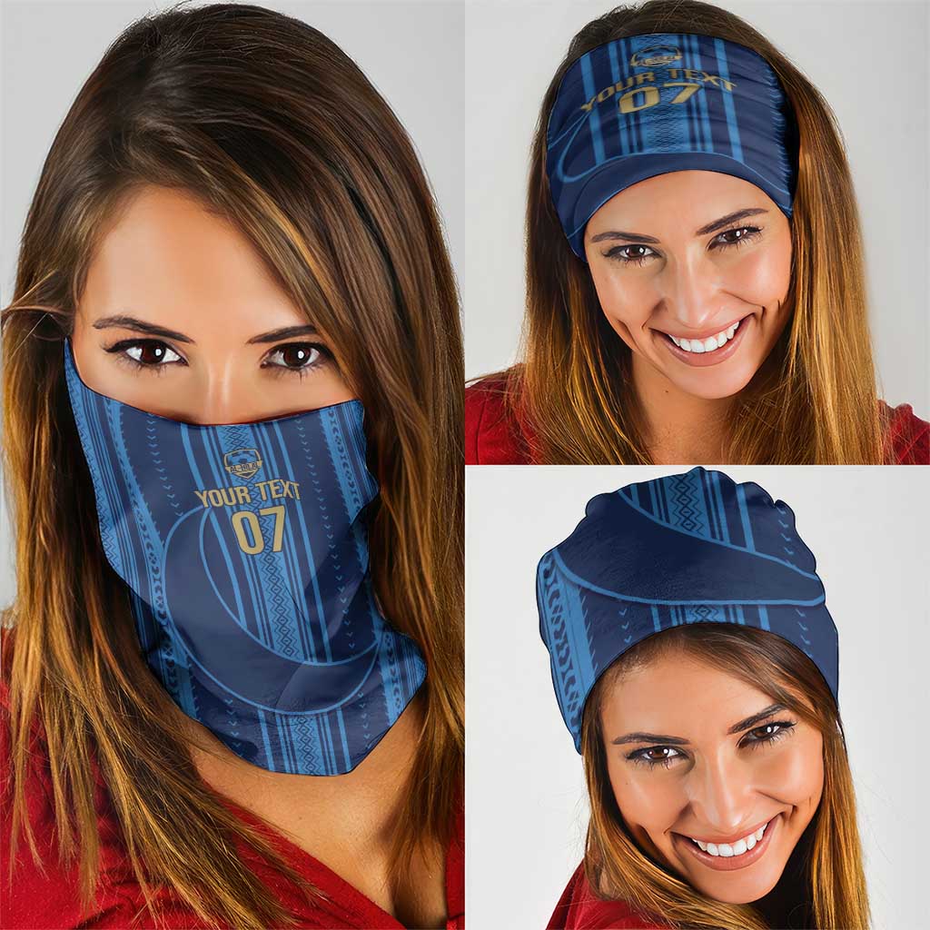 Saudi Football Al Zaeem Custom Neck Gaiter Crescent Moon LT7