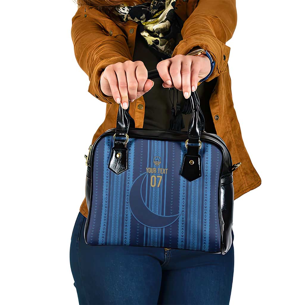 Saudi Football Al Zaeem Custom Shoulder Handbag Crescent Moon LT7