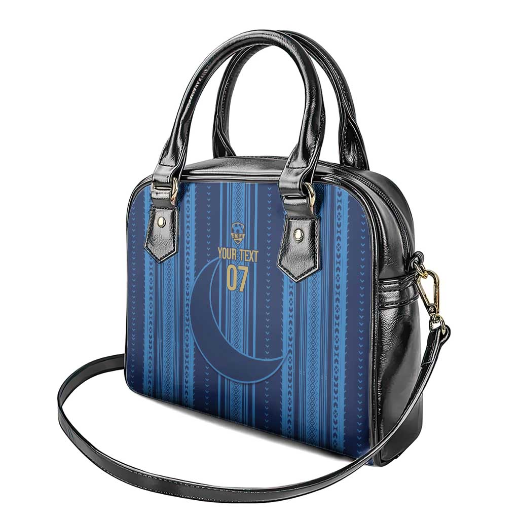 Saudi Football Al Zaeem Custom Shoulder Handbag Crescent Moon LT7