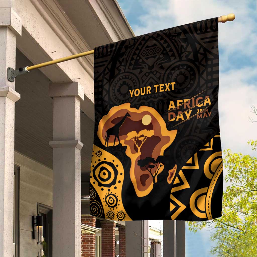 Africa Day Personalized Garden Flag Ethnic Retro Style LT7