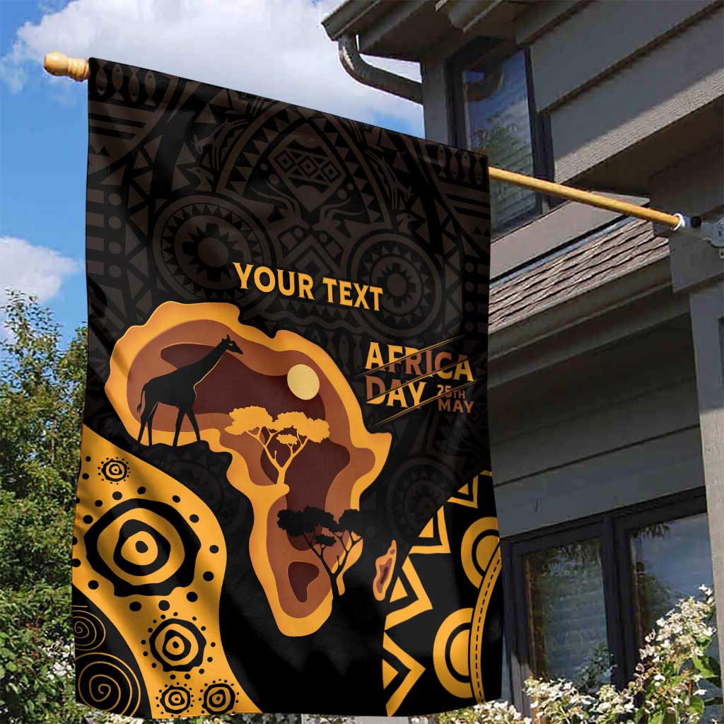 Africa Day Personalized Garden Flag Ethnic Retro Style LT7