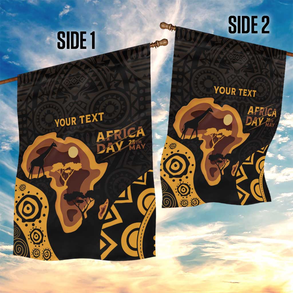 Africa Day Personalized Garden Flag Ethnic Retro Style LT7