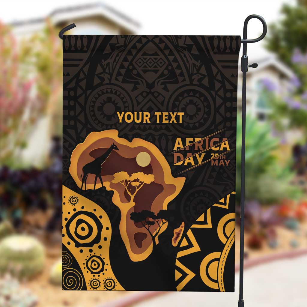 Africa Day Personalized Garden Flag Ethnic Retro Style LT7