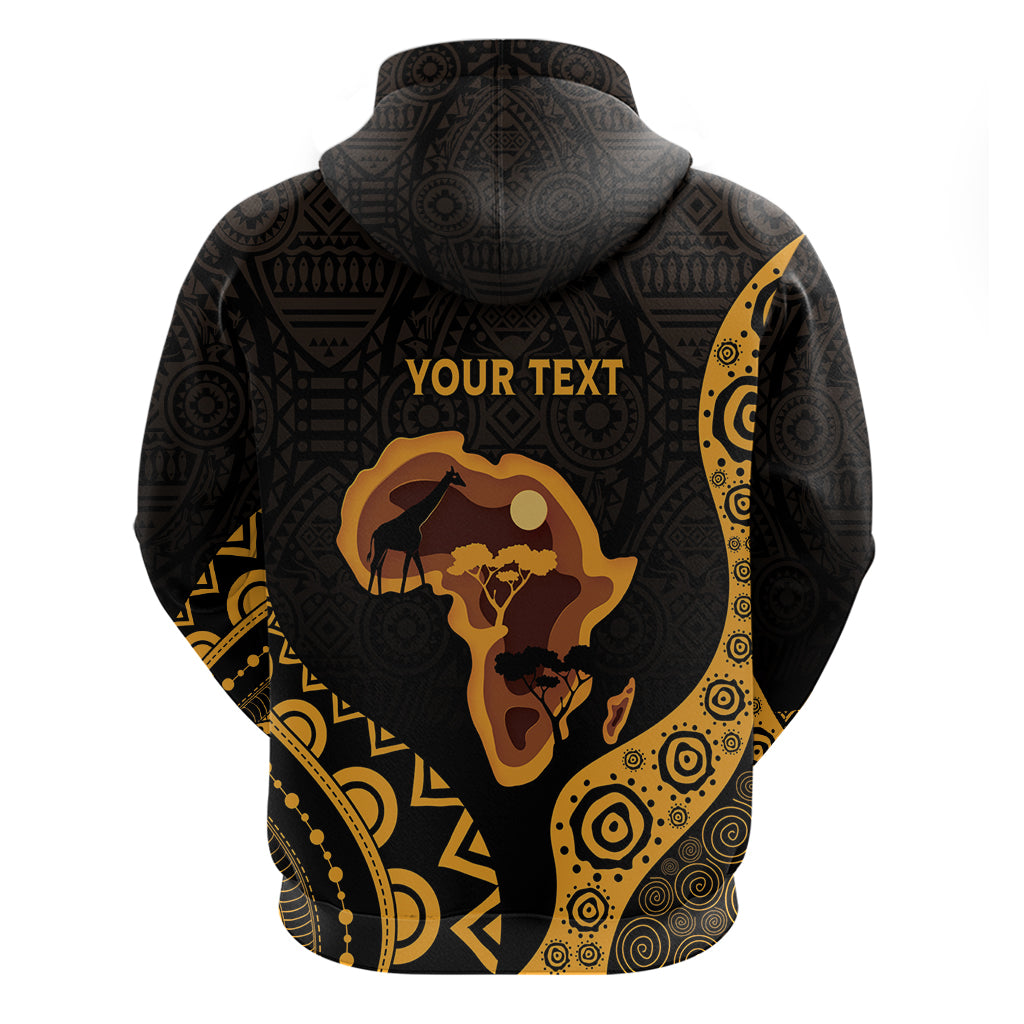 Africa Day Personalized Hoodie Ethnic Retro Style LT7