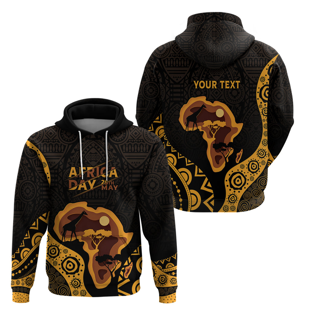 Africa Day Personalized Hoodie Ethnic Retro Style LT7