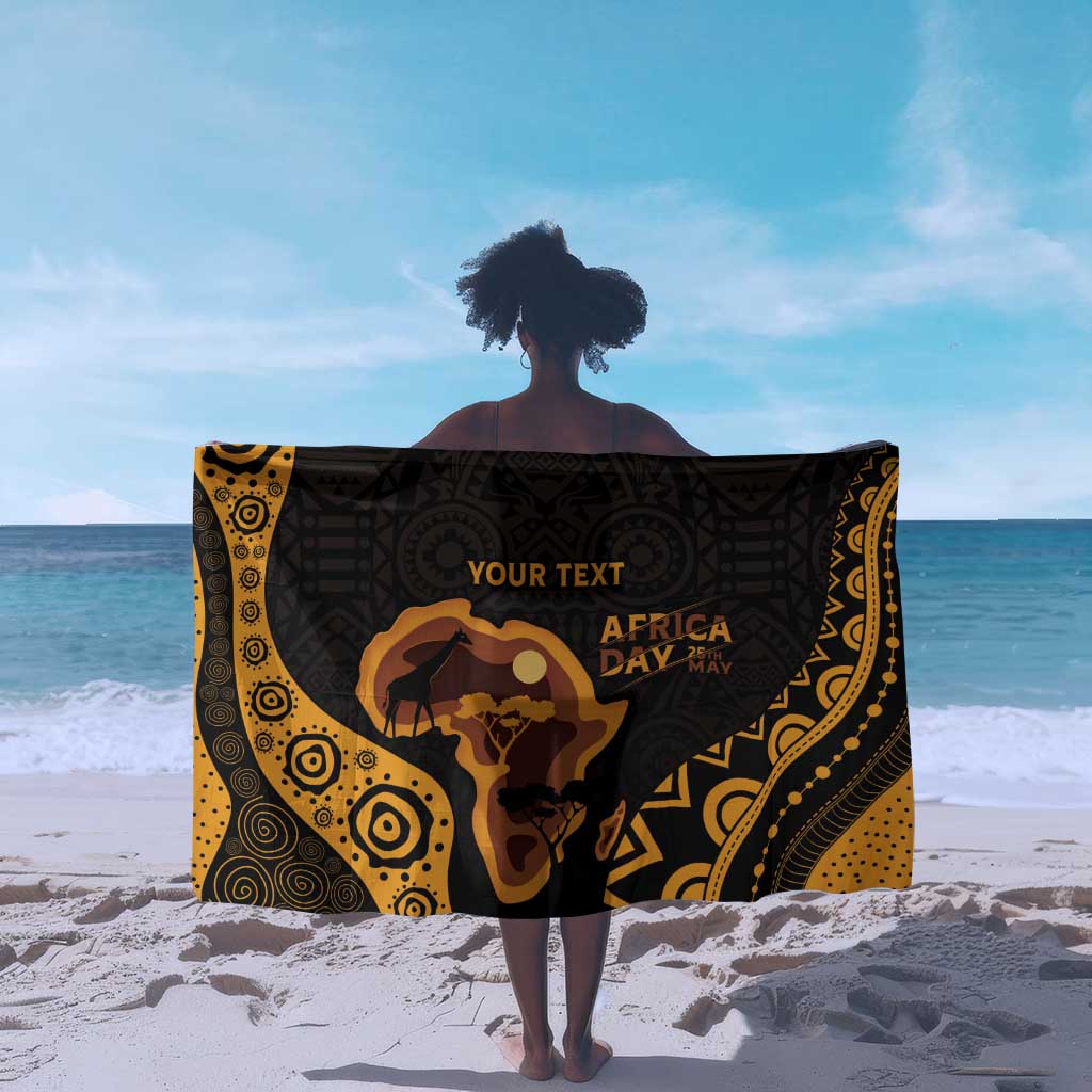 Africa Day Personalized Sarong Ethnic Retro Style LT7