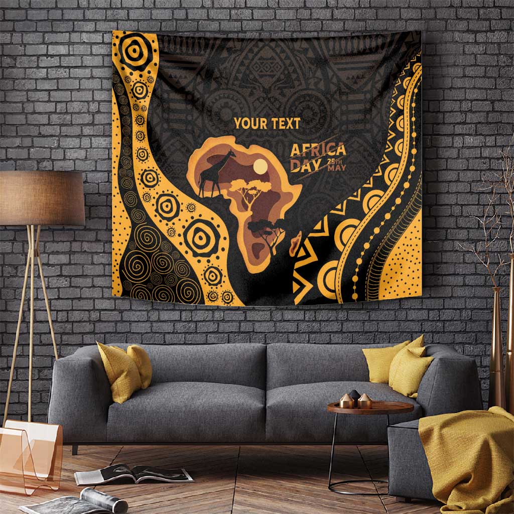 Africa Day Personalized Tapestry Ethnic Retro Style LT7