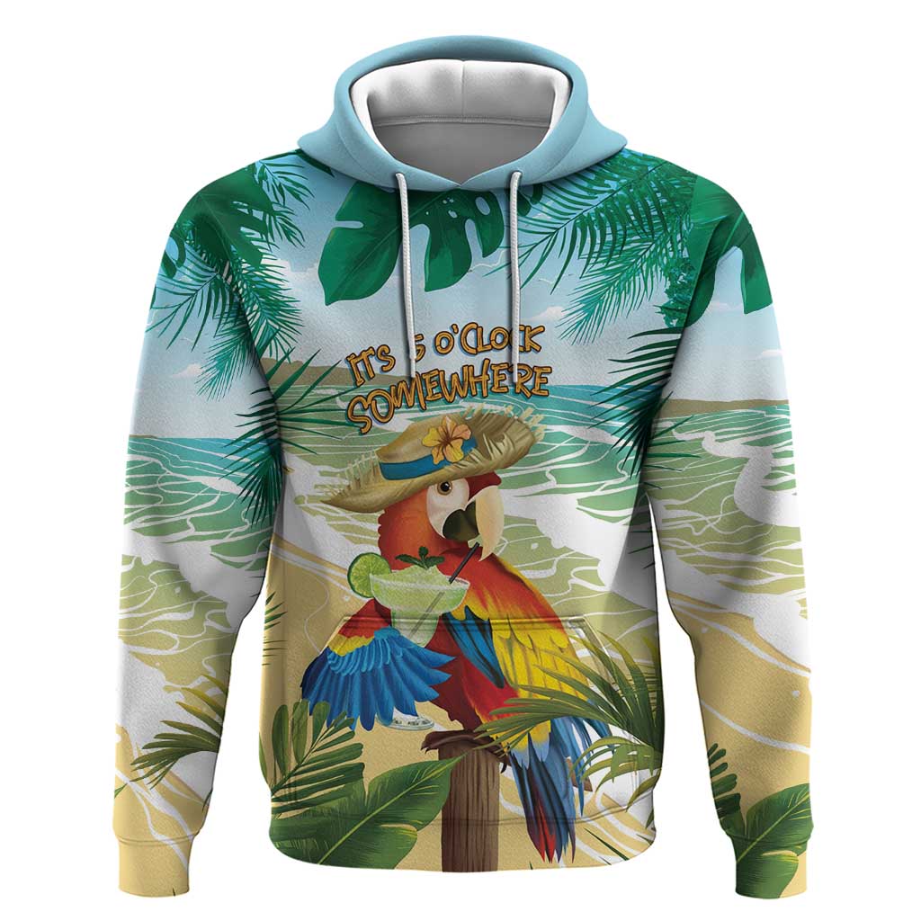 Aloha Hawaii It's 5 o'clock Somewhere Hoodie LT7