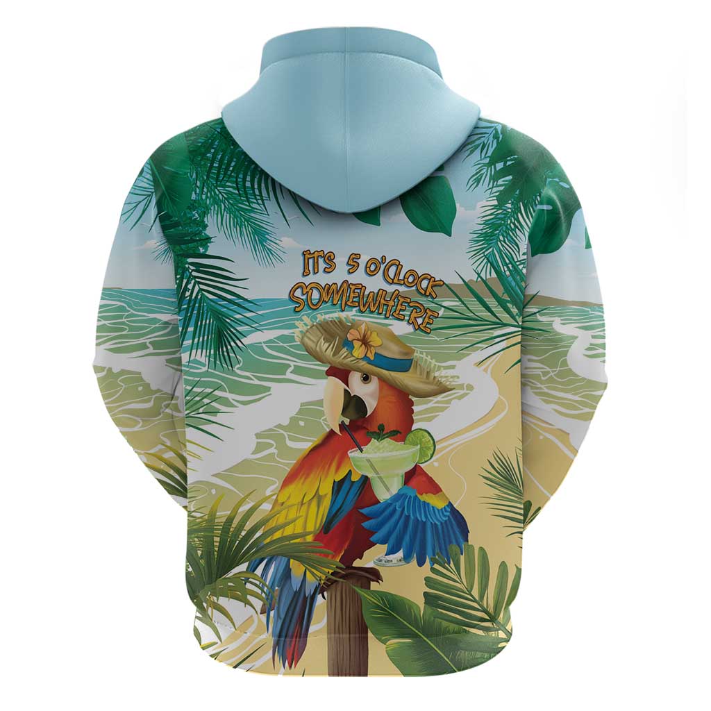 Aloha Hawaii It's 5 o'clock Somewhere Hoodie LT7