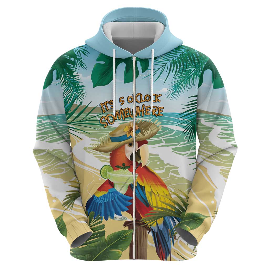 Aloha Hawaii It's 5 o'clock Somewhere Hoodie LT7