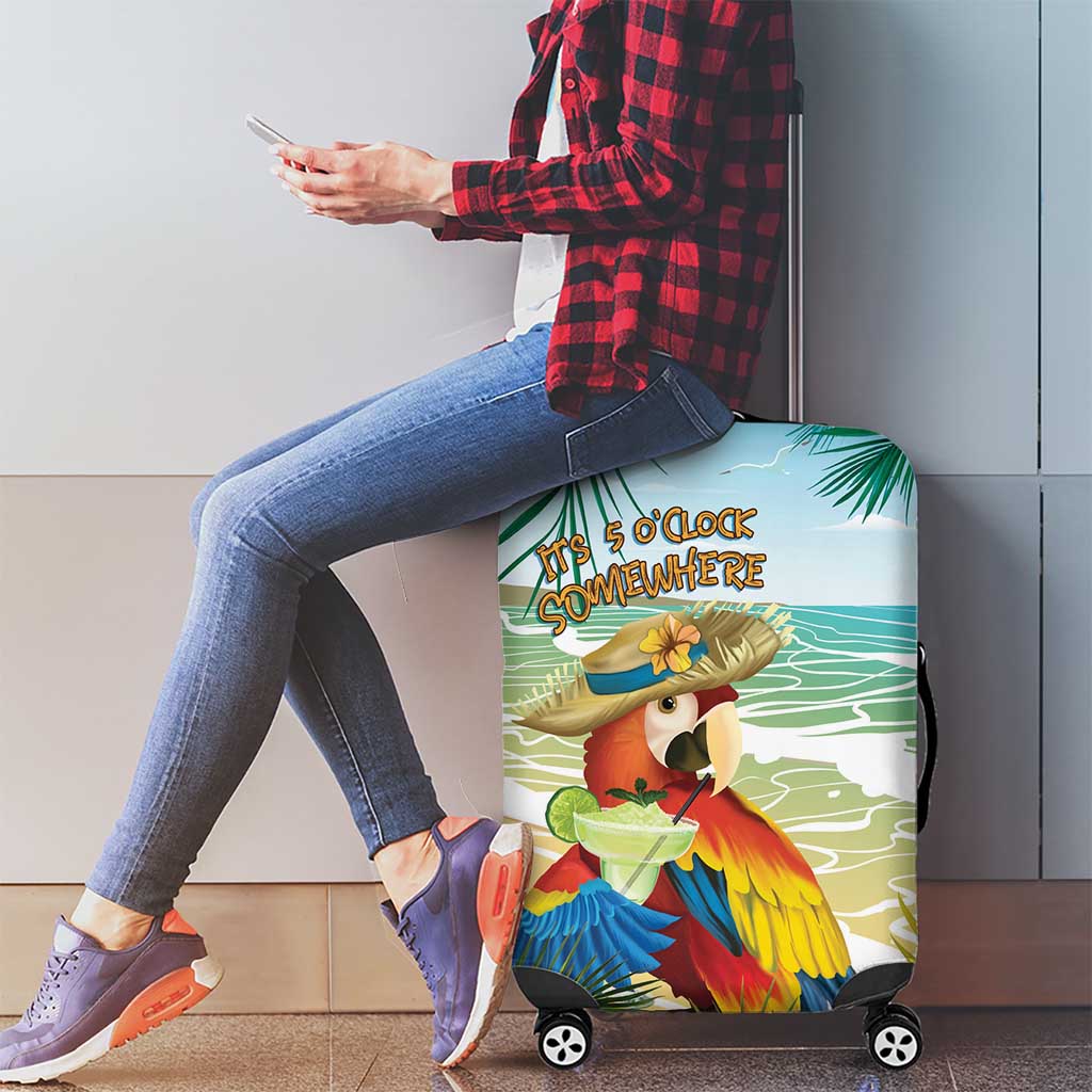 Aloha Hawaii It's 5 o'clock Somewhere Luggage Cover LT7