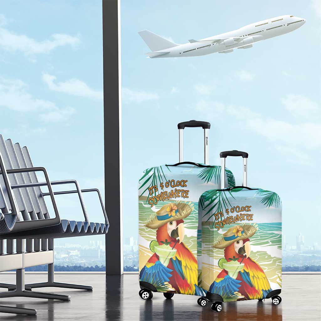 Aloha Hawaii It's 5 o'clock Somewhere Luggage Cover LT7