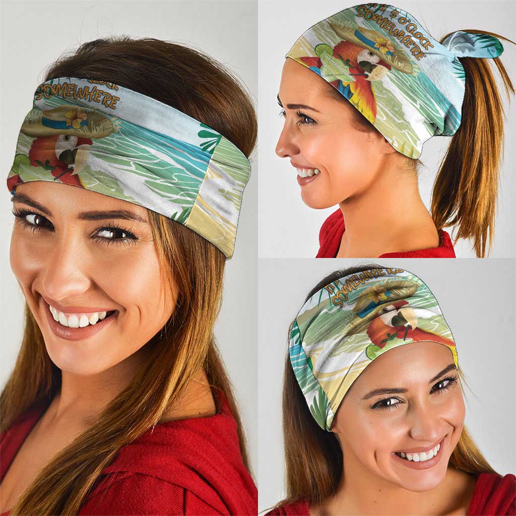 Aloha Hawaii It's 5 o'clock Somewhere Neck Gaiter LT7