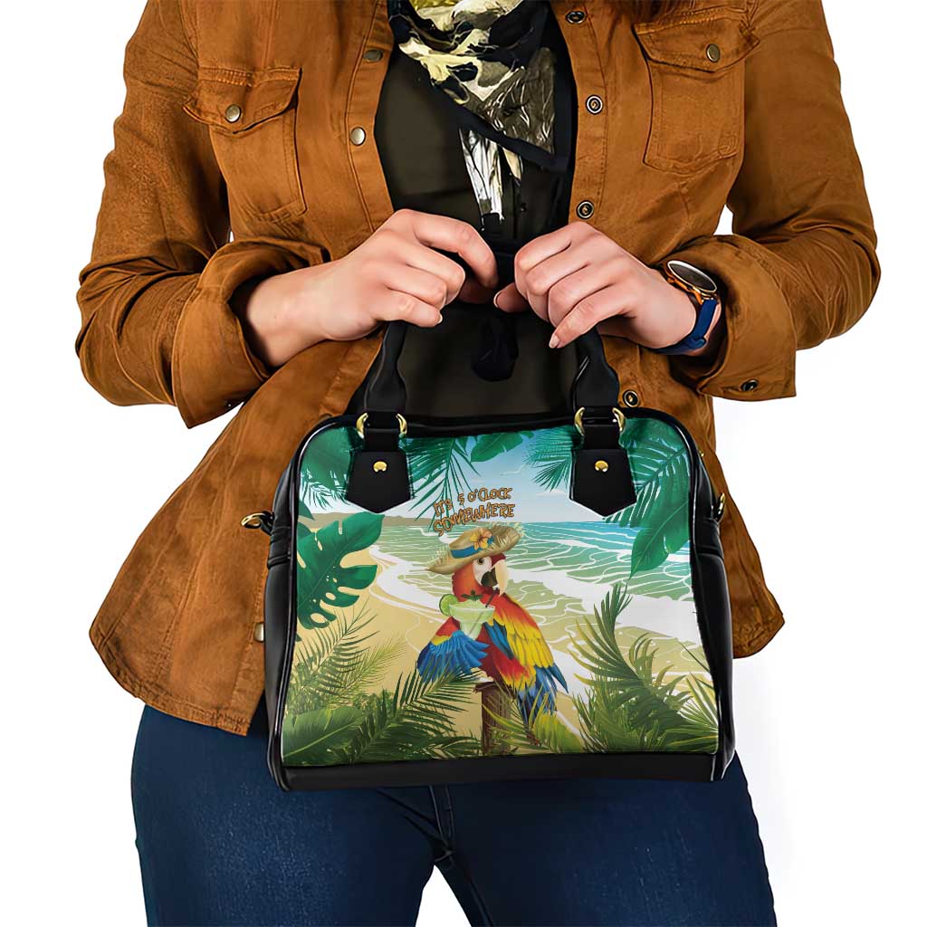 Aloha Hawaii It's 5 o'clock Somewhere Shoulder Handbag LT7