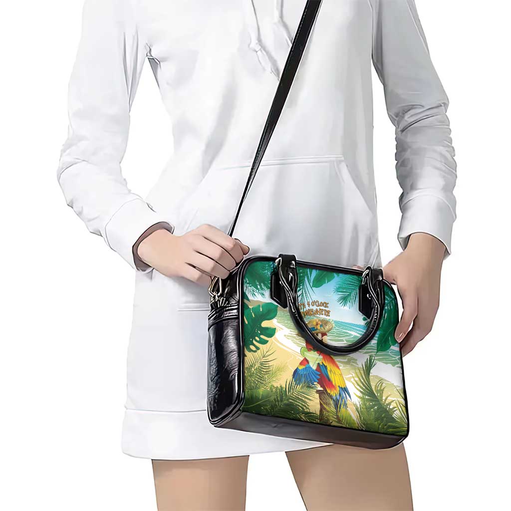 Aloha Hawaii It's 5 o'clock Somewhere Shoulder Handbag LT7