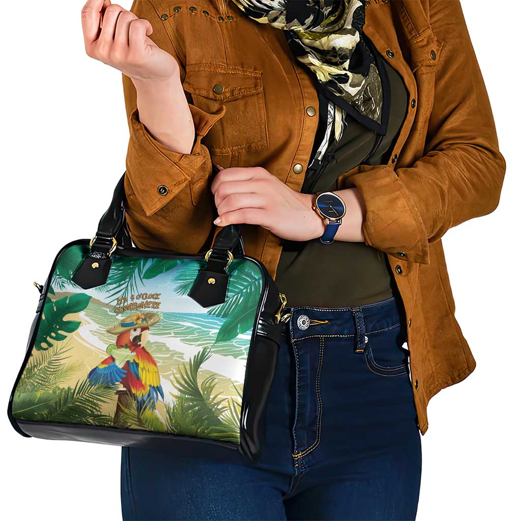 Aloha Hawaii It's 5 o'clock Somewhere Shoulder Handbag LT7