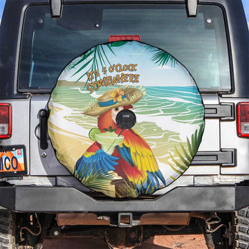 Aloha Hawaii It's 5 o'clock Somewhere Spare Tire Cover LT7