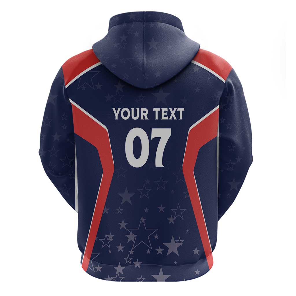 USA Cricket World Cup 2024 Custom Hoodie All Stars Sprangle LT7