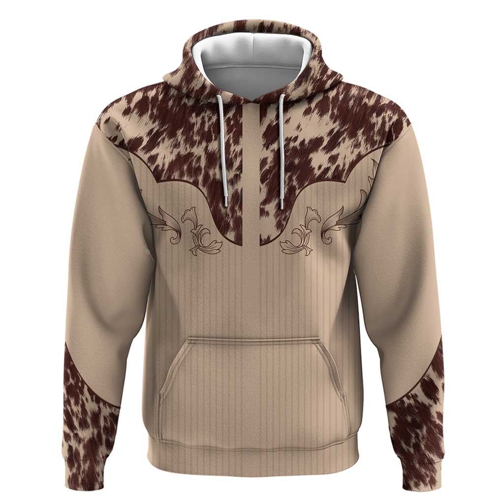 Cowboys Wild West Hoodie Cow Prints LT7