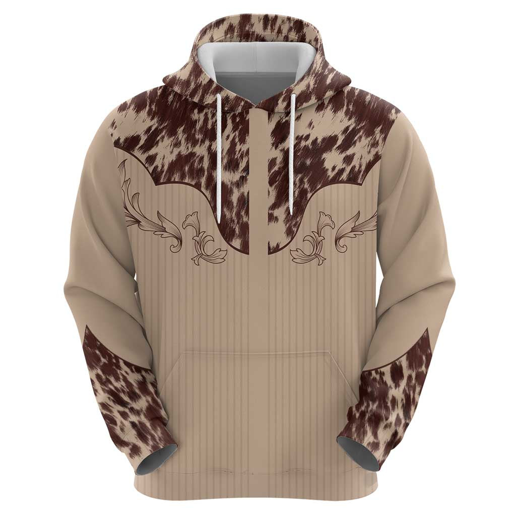 Cowboys Wild West Hoodie Cow Prints LT7