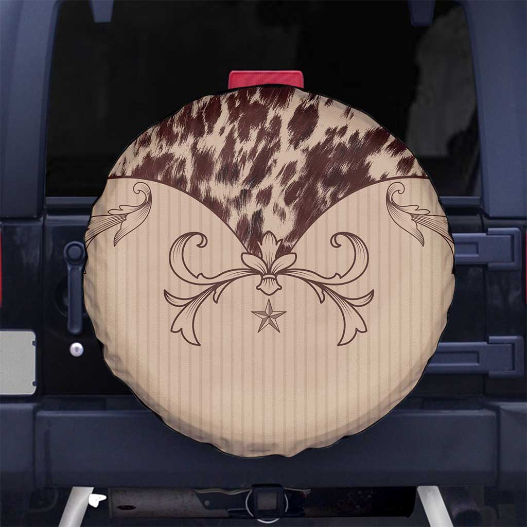 Cowboys Wild West Spare Tire Cover Cow Prints LT7