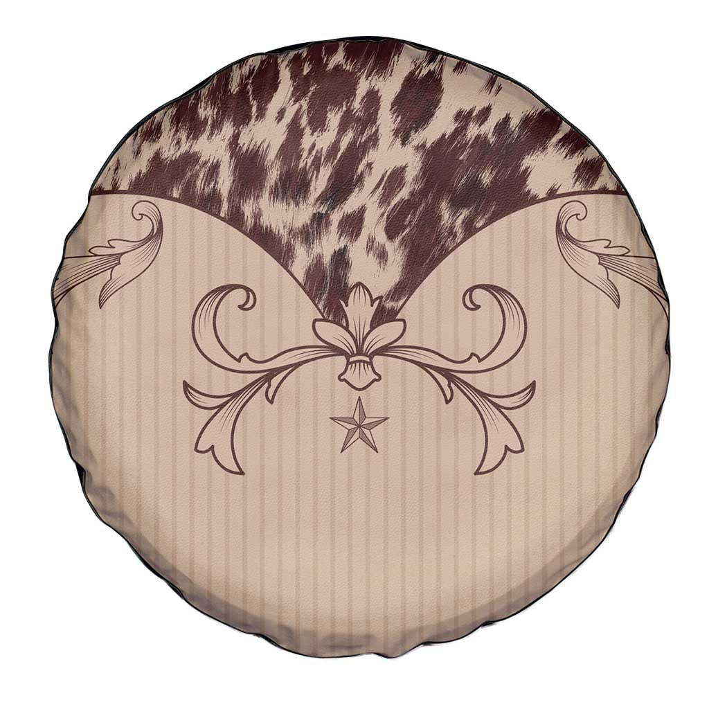 Cowboys Wild West Spare Tire Cover Cow Prints LT7