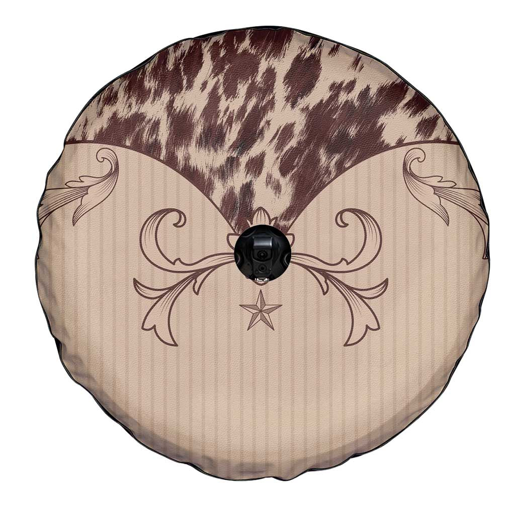 Cowboys Wild West Spare Tire Cover Cow Prints LT7