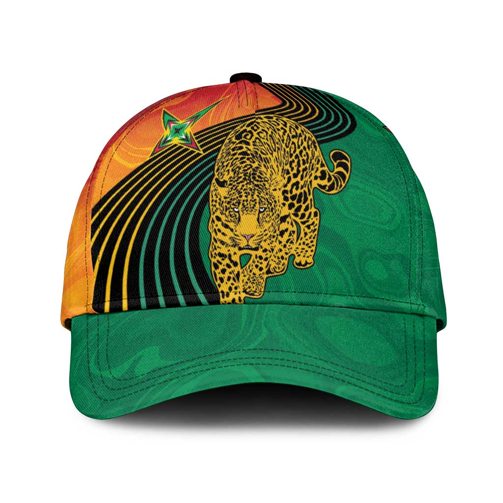Guyana Cricket Amazon Warriors Classic Cap Fierce Jaguars LT7