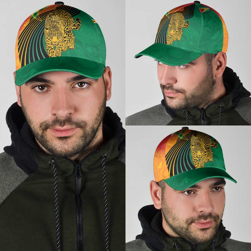 Guyana Cricket Amazon Warriors Classic Cap Fierce Jaguars LT7