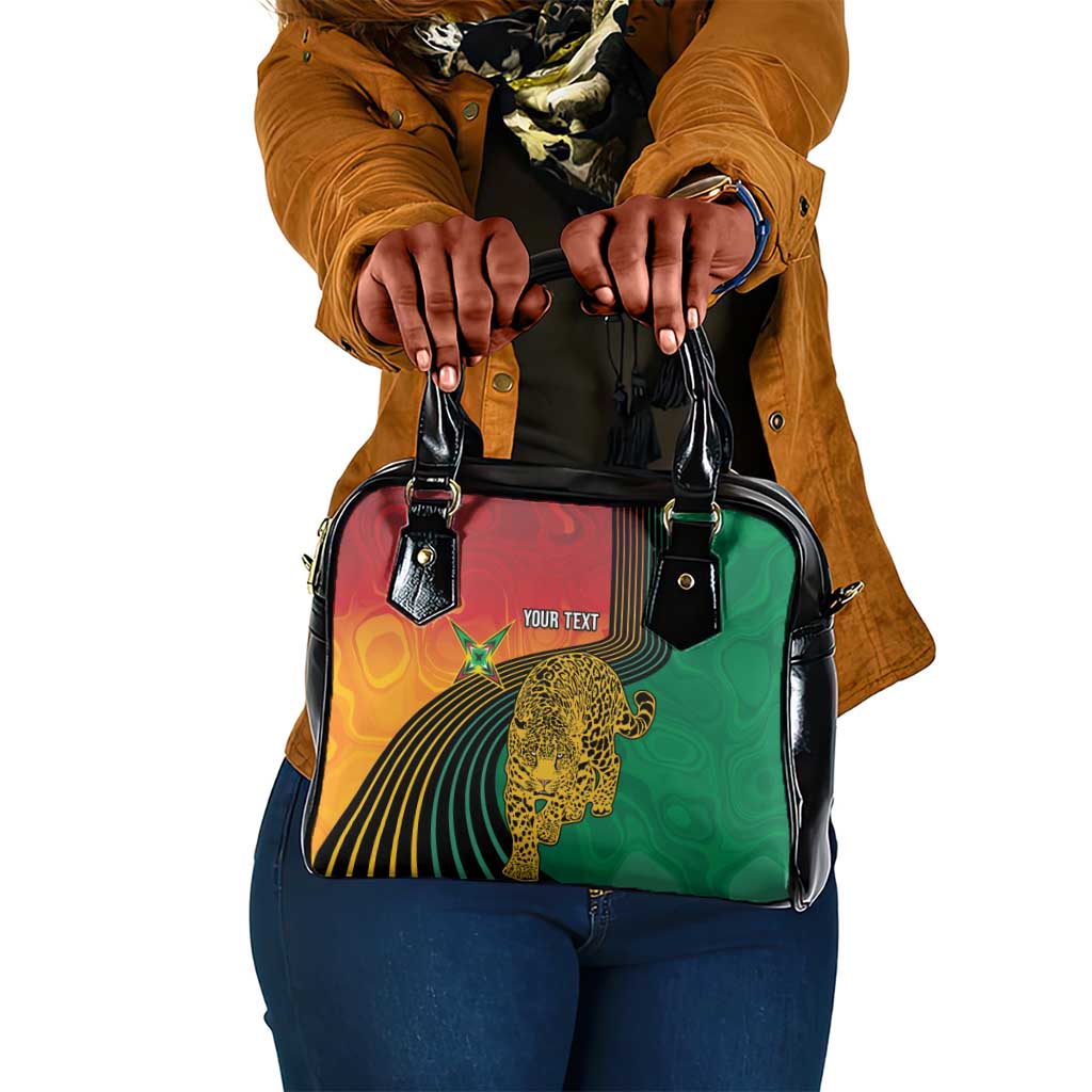 Guyana Cricket Amazon Warriors Personalized Shoulder Handbag Fierce Jaguars LT7