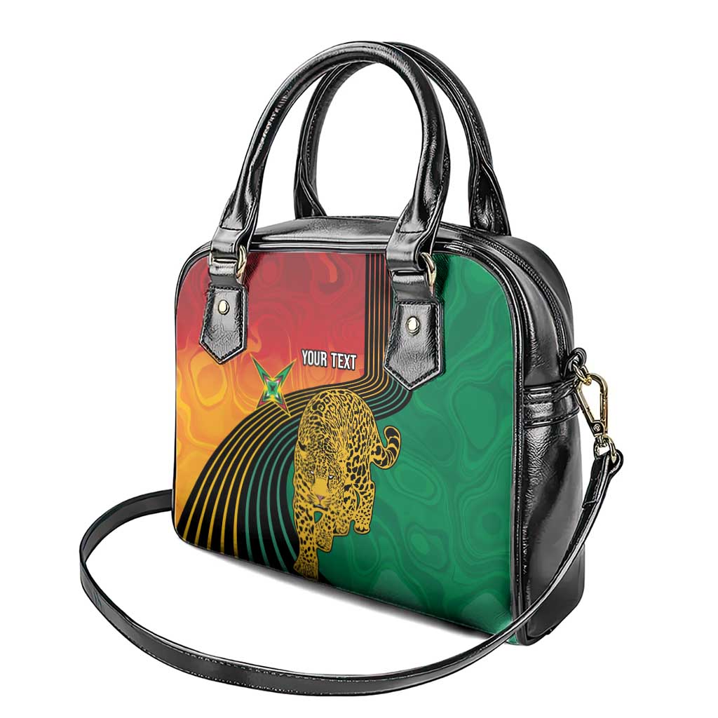 Guyana Cricket Amazon Warriors Personalized Shoulder Handbag Fierce Jaguars LT7
