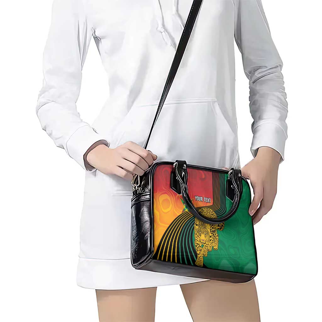 Guyana Cricket Amazon Warriors Personalized Shoulder Handbag Fierce Jaguars LT7
