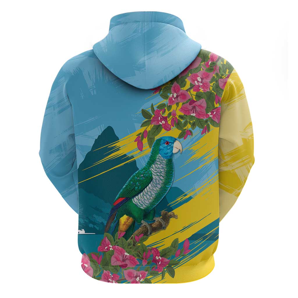 Saint Lucia Hoodie Tropical Vibes LT7