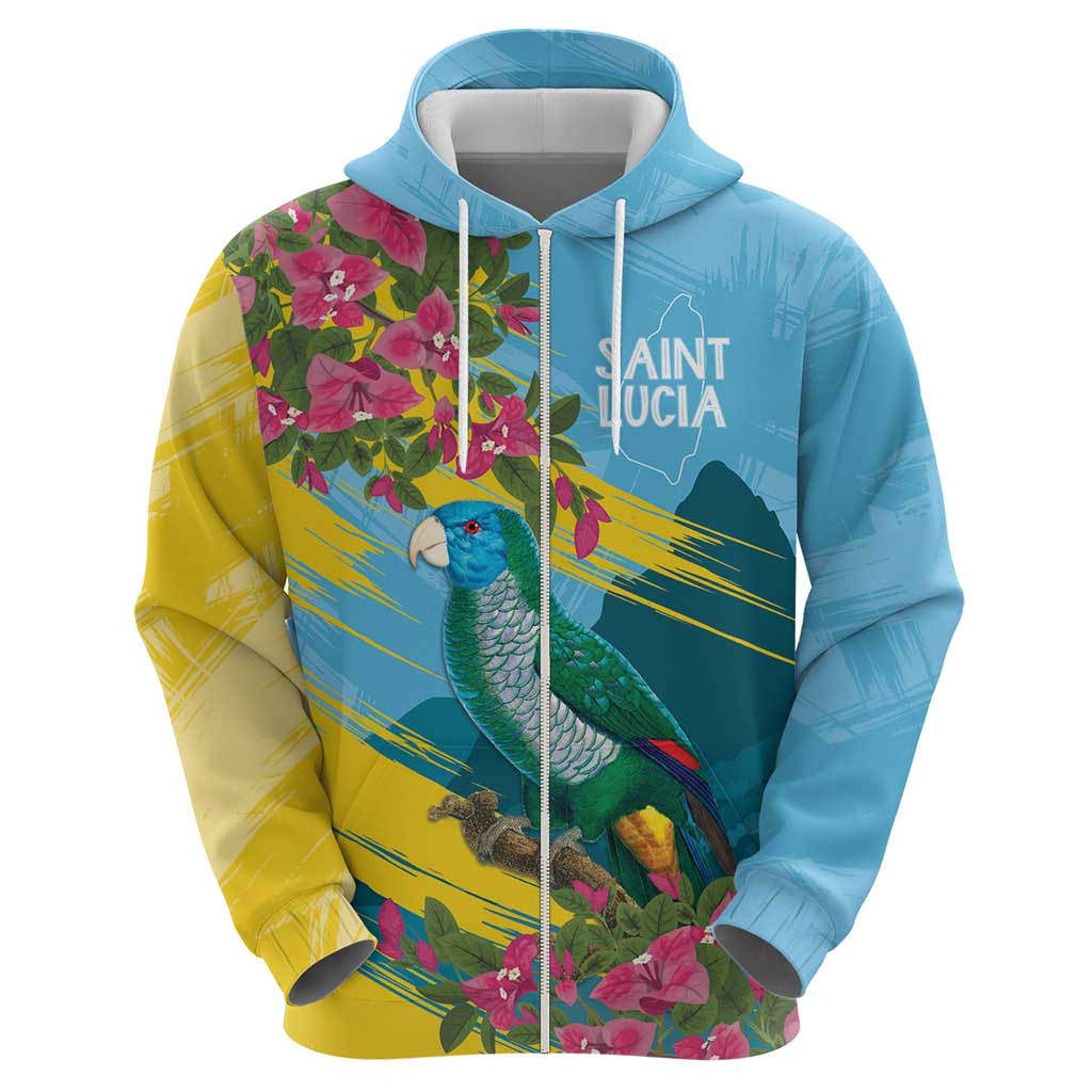 Saint Lucia Hoodie Tropical Vibes LT7