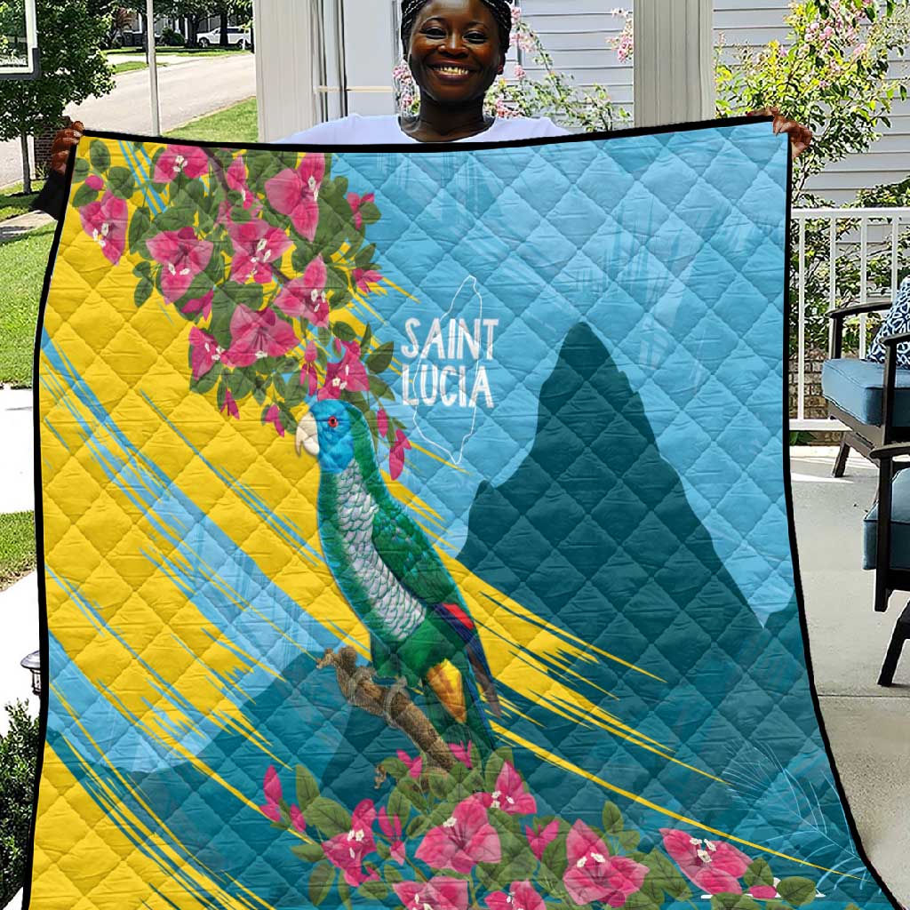 Saint Lucia Afro Quilt Tropical Vibes LT7