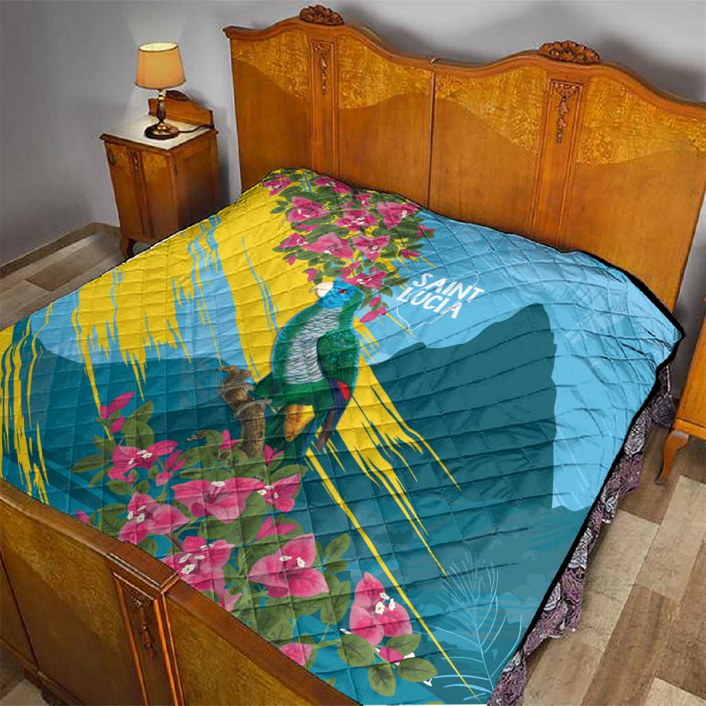 Saint Lucia Afro Quilt Tropical Vibes LT7
