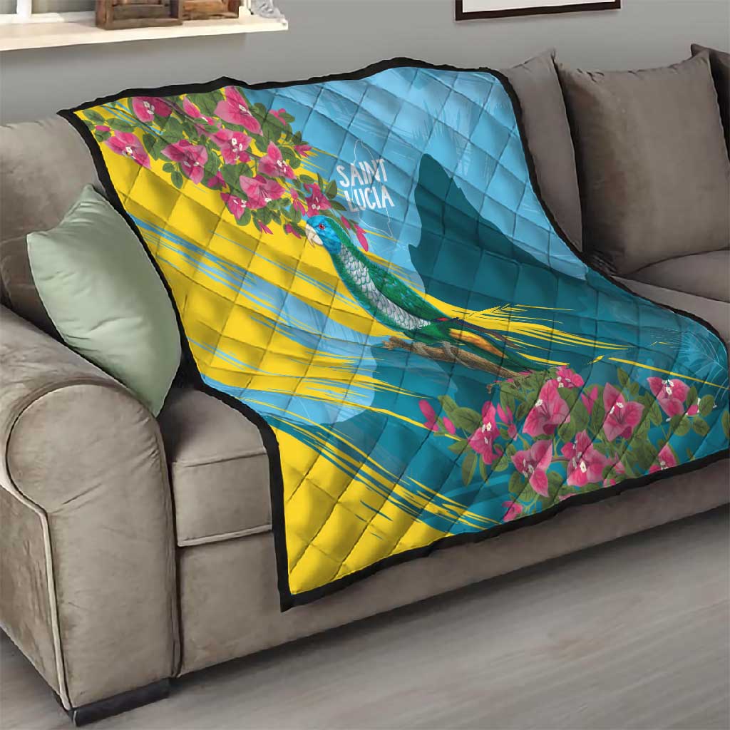 Saint Lucia Afro Quilt Tropical Vibes LT7