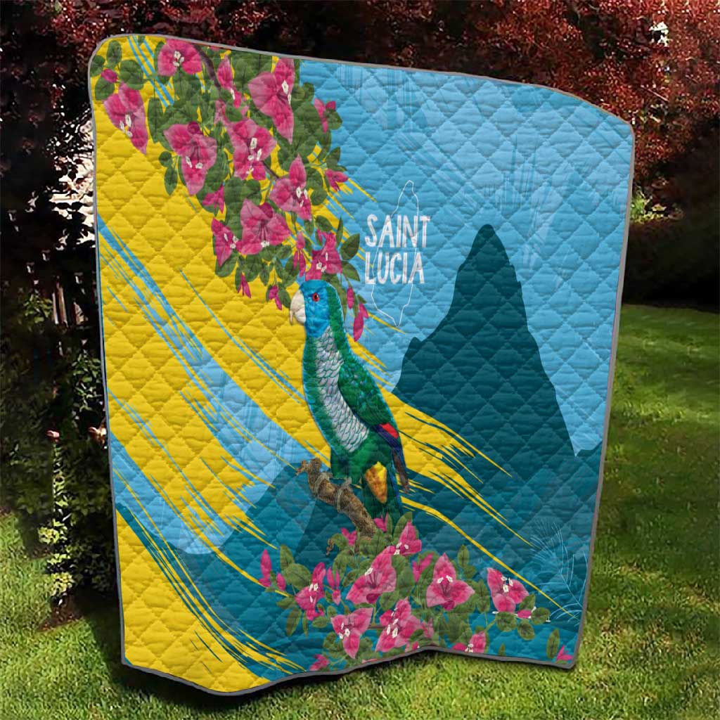Saint Lucia Afro Quilt Tropical Vibes LT7