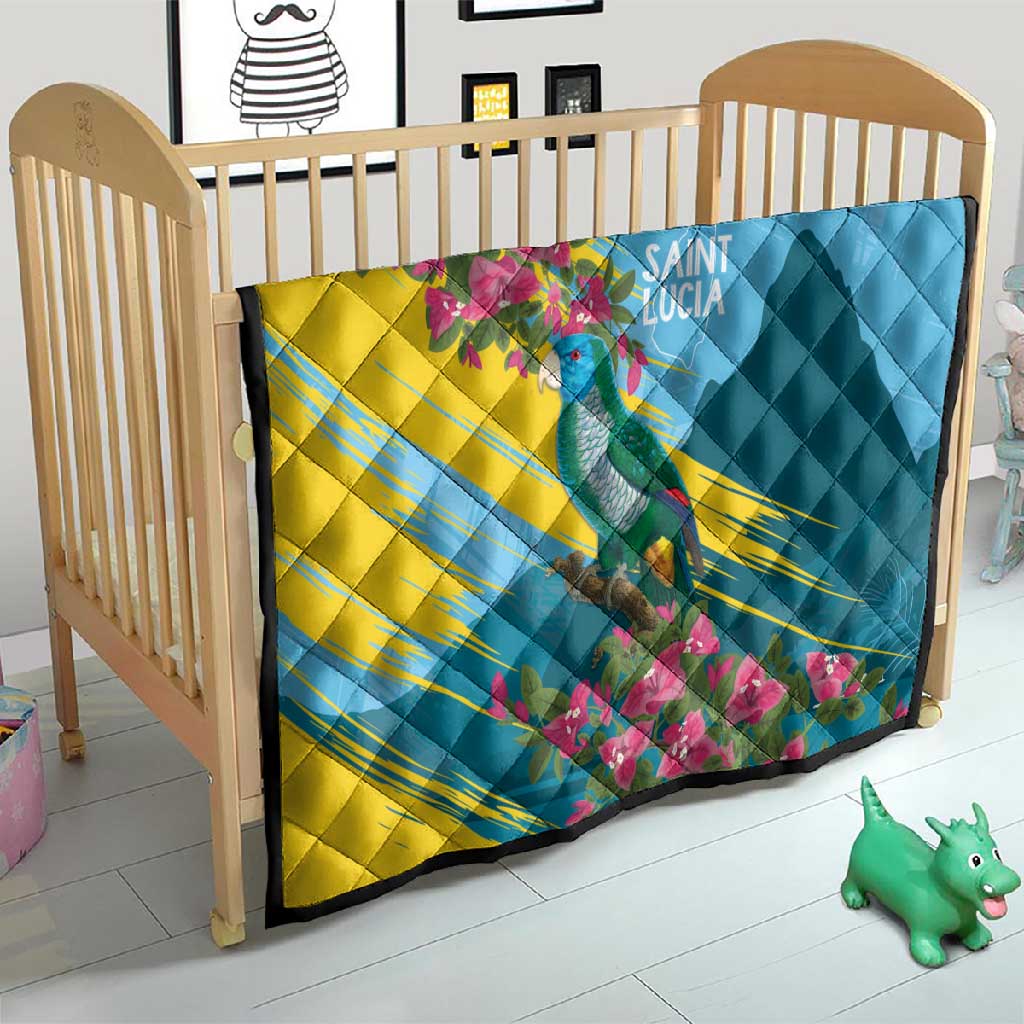 Saint Lucia Afro Quilt Tropical Vibes LT7
