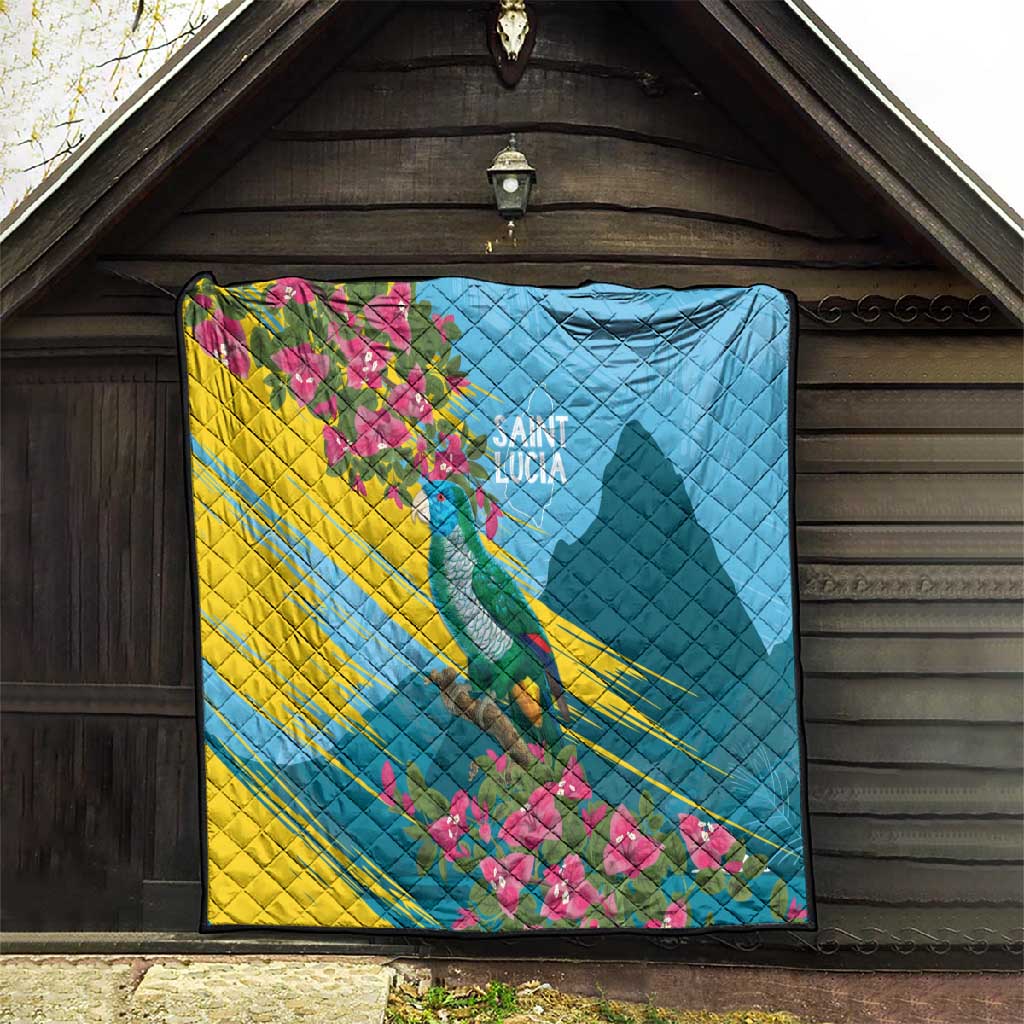 Saint Lucia Afro Quilt Tropical Vibes LT7