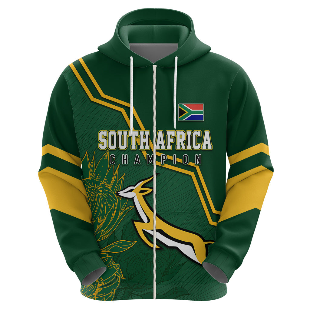 South Africa Rugby 2023 Hoodie Champions GO Bokke LT7