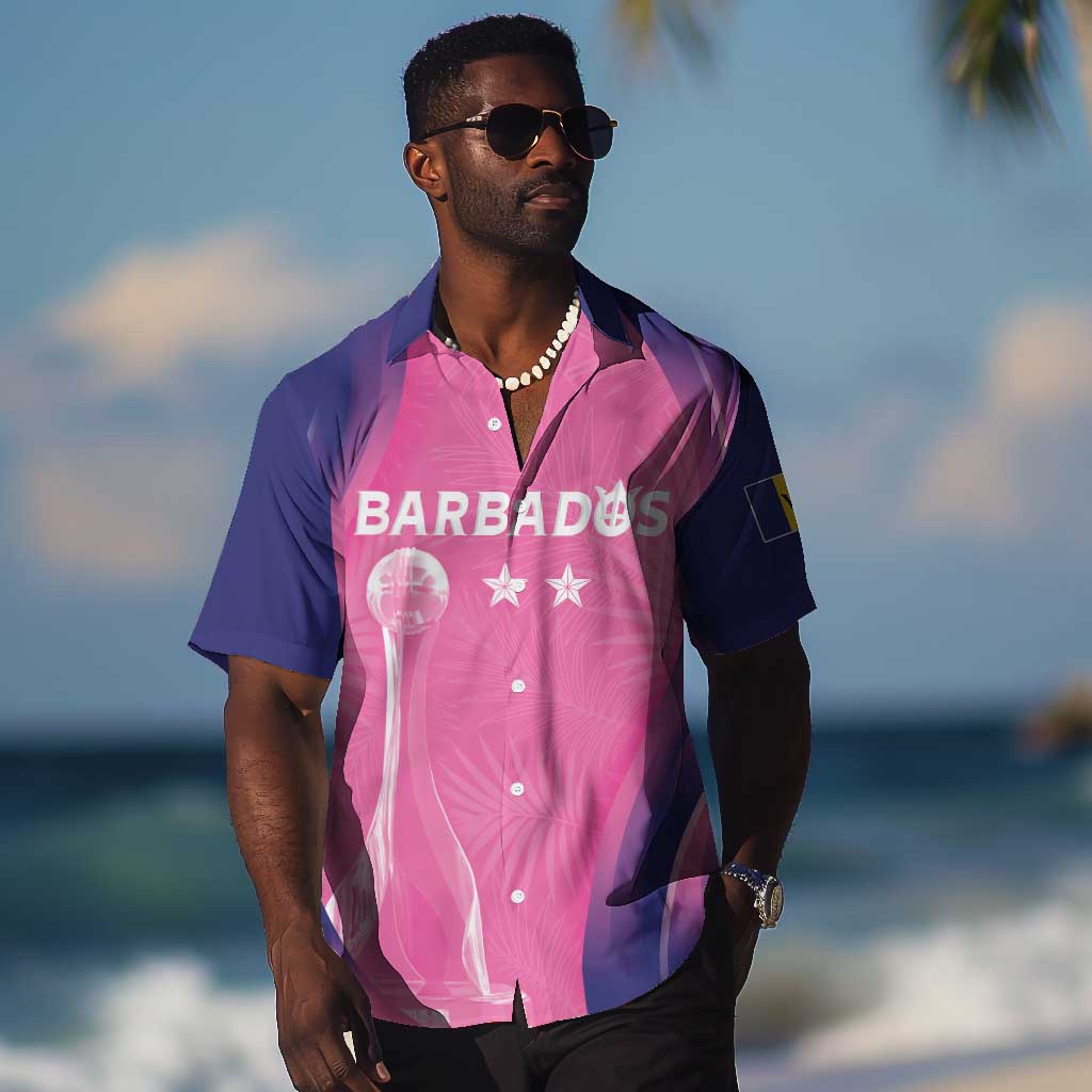 Afro-Barbadians Cricket Custom Hawaiian Shirt Royal Champions - Tropical Vibes LT7