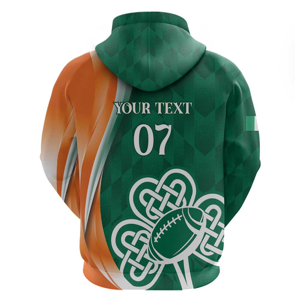 Éire Rugby Celtic Shamrock Hoodie Ireland's Call LT7