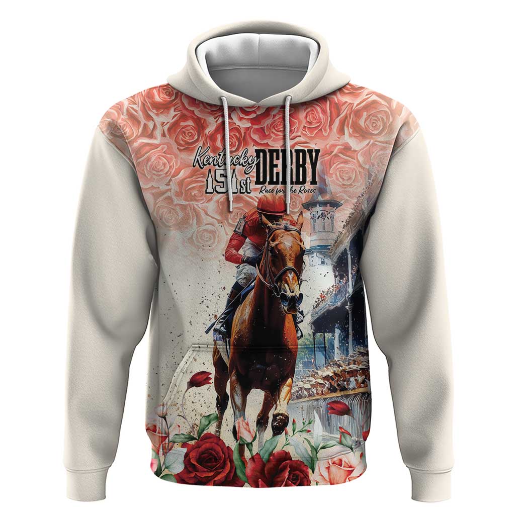 Kentucky Horse Racing Hoodie 151st Derby Party LT7