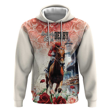 Kentucky Horse Racing Hoodie 151st Derby Party LT7